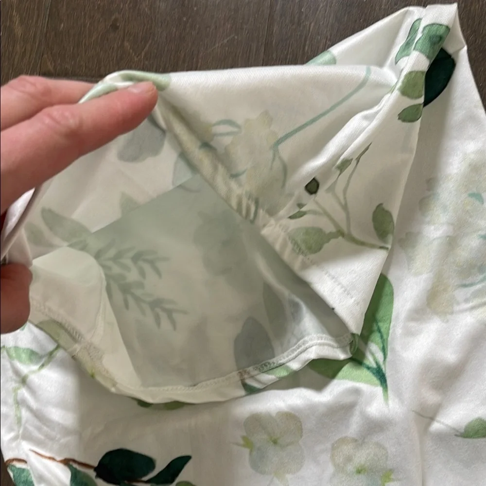 New Unisex Baby Newborn Floral Swaddle and Hat Set